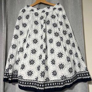 Tommy Hilfiger 100% cotton lined skirt, EXCELLENT condition